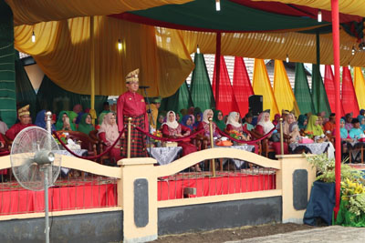 3.278 Peserta dari 552 Kafilah Ikuti Pawai Taaruf MTQ ke-48 Inhil di GAS